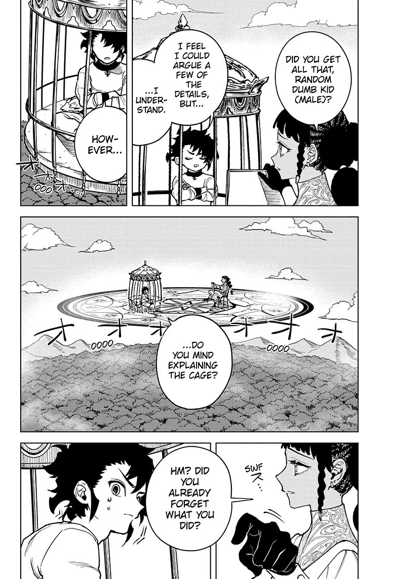 Ichi the Witch chapter 2 page 5