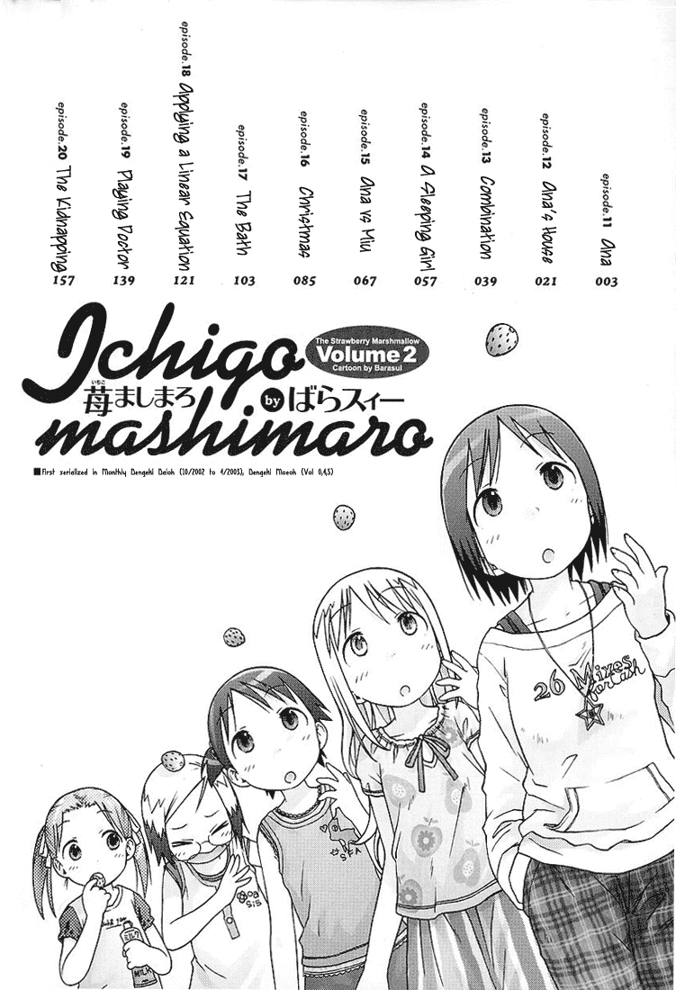 Ichigo Mashimaro chapter 11 page 3