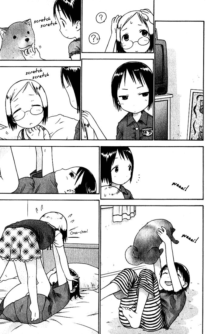 Ichigo Mashimaro chapter 13 page 11