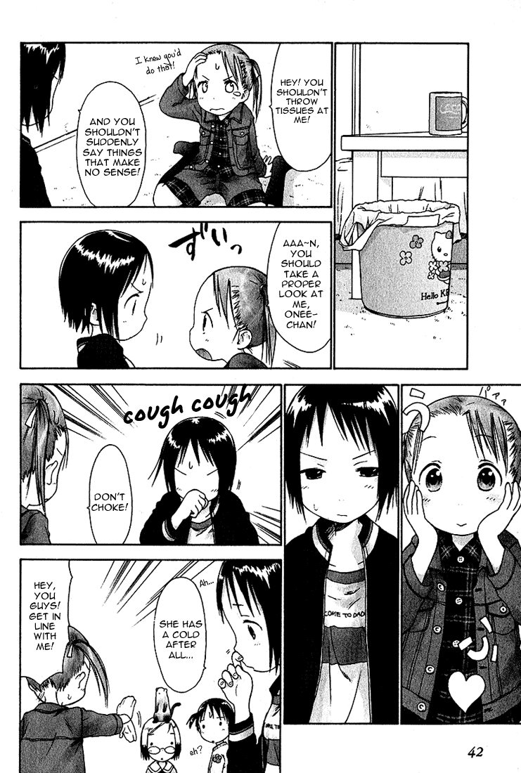 Ichigo Mashimaro chapter 13 page 4