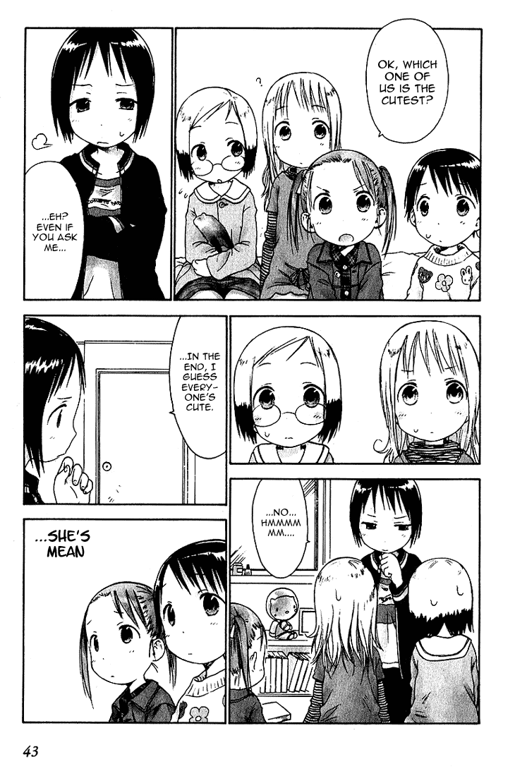 Ichigo Mashimaro chapter 13 page 5