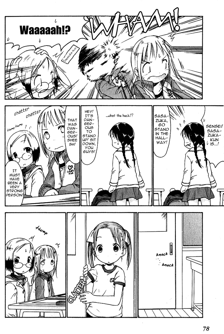 Ichigo Mashimaro chapter 15 page 12