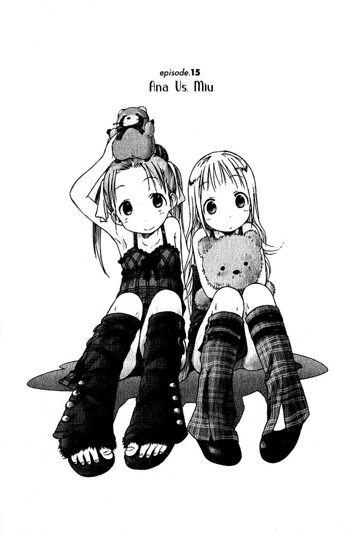 Ichigo Mashimaro chapter 15 page 2