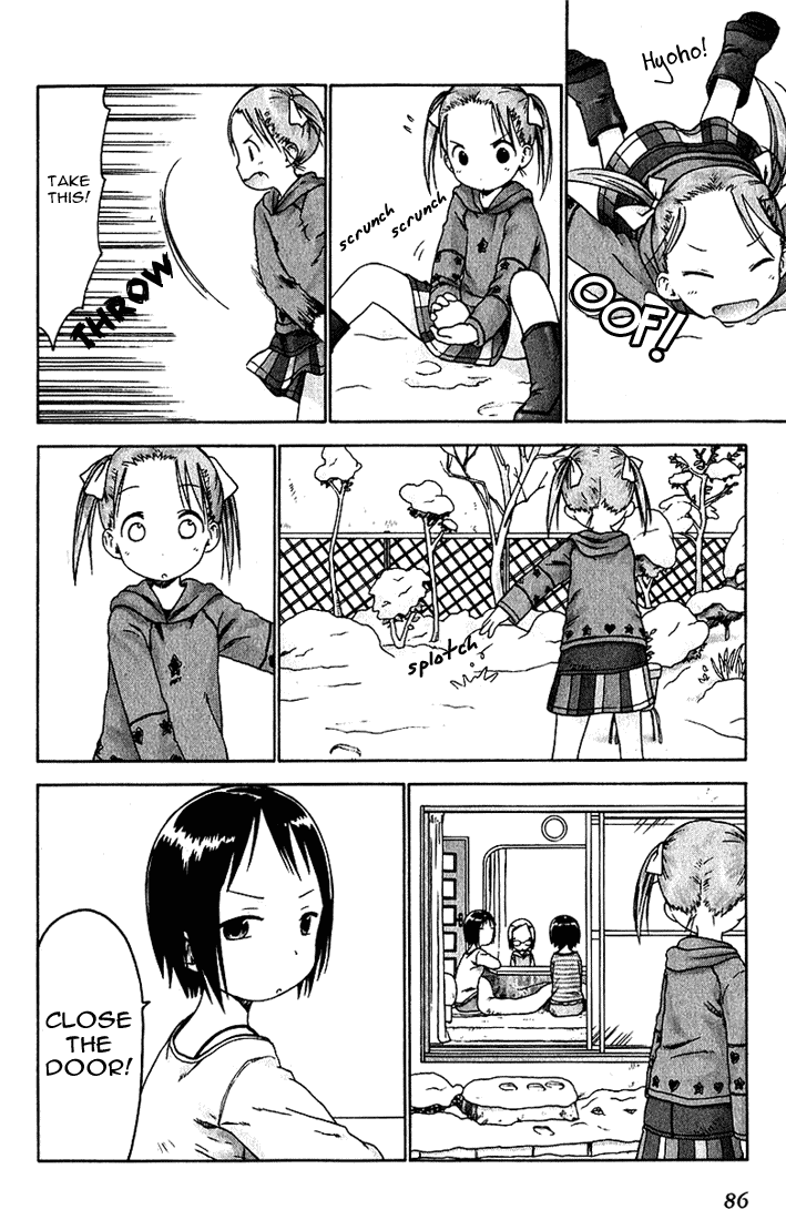 Ichigo Mashimaro chapter 16 page 2