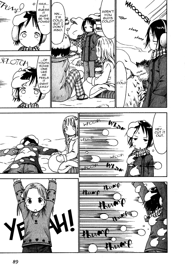 Ichigo Mashimaro chapter 16 page 5