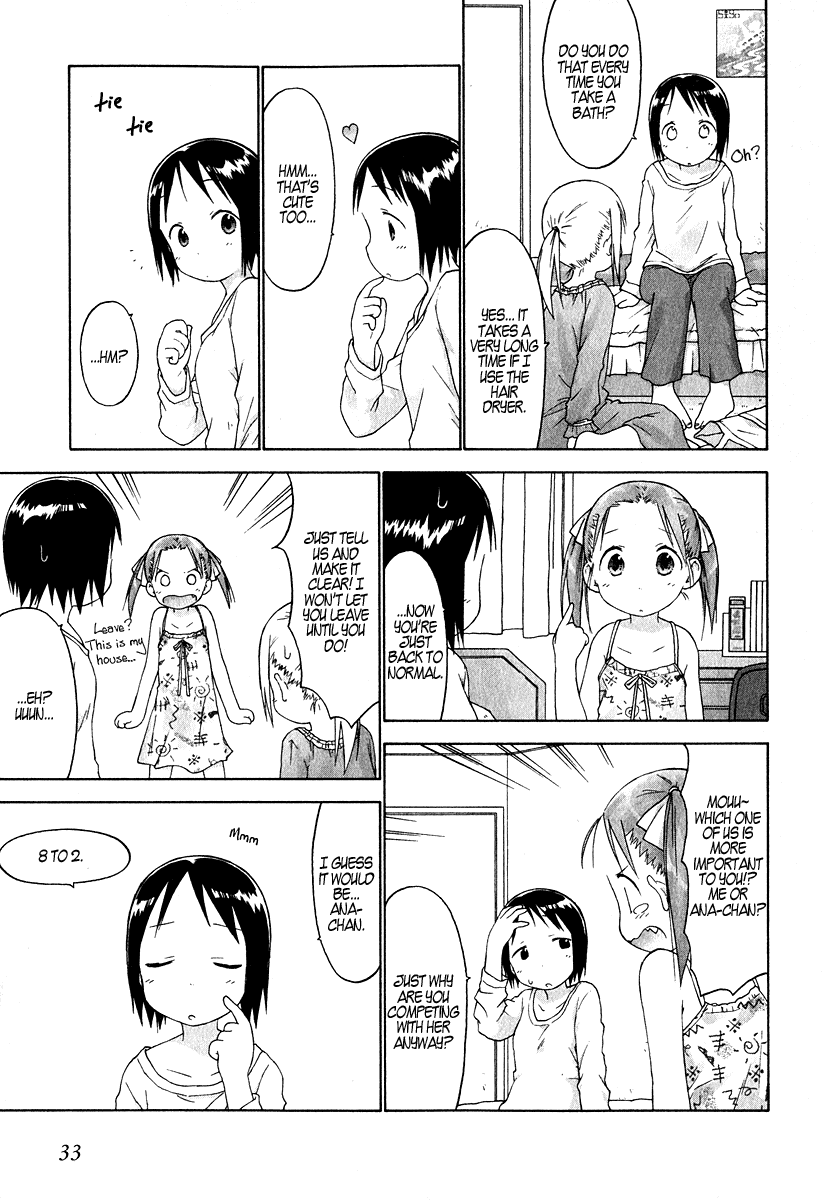 Ichigo Mashimaro chapter 22 page 13