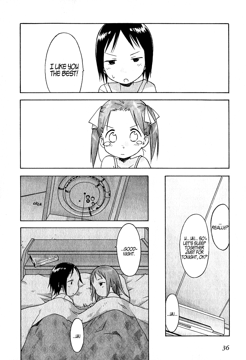 Ichigo Mashimaro chapter 22 page 16