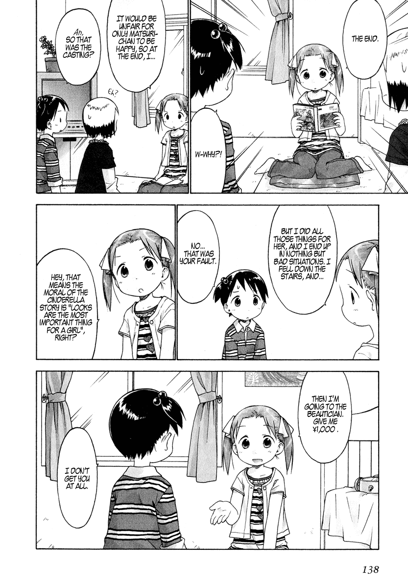 Ichigo Mashimaro chapter 28 page 16