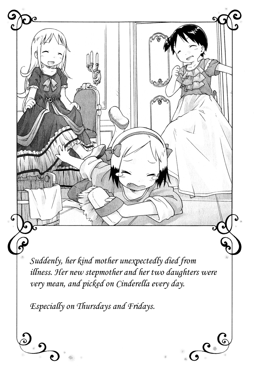 Ichigo Mashimaro chapter 28 page 3