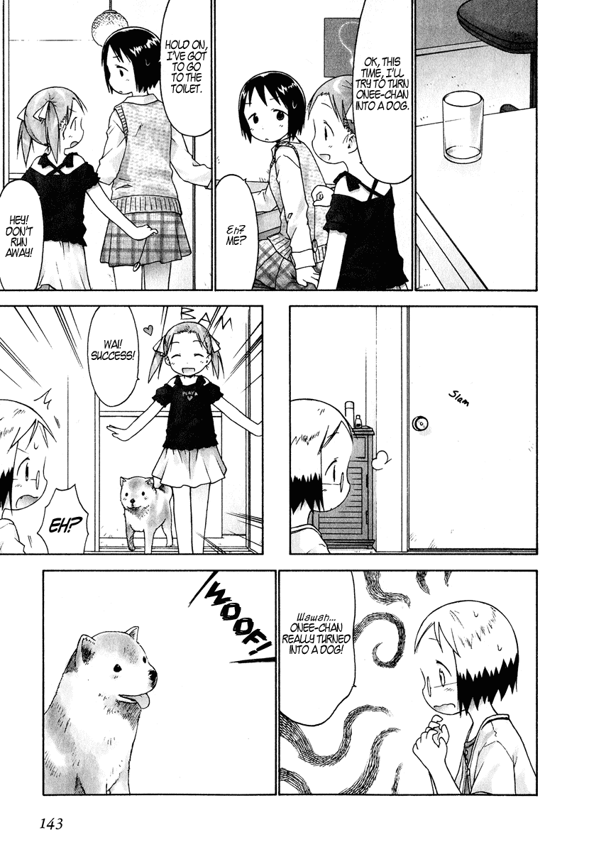 Ichigo Mashimaro chapter 29 page 3