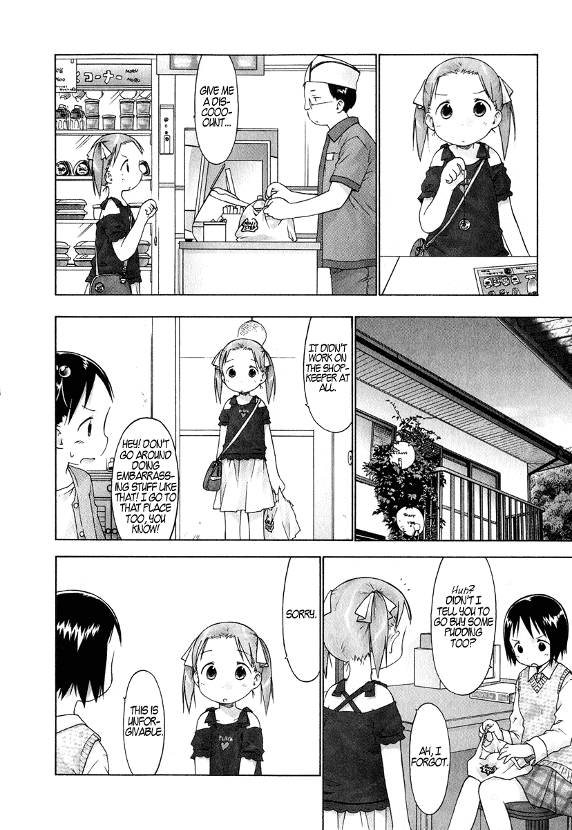 Ichigo Mashimaro chapter 29 page 6