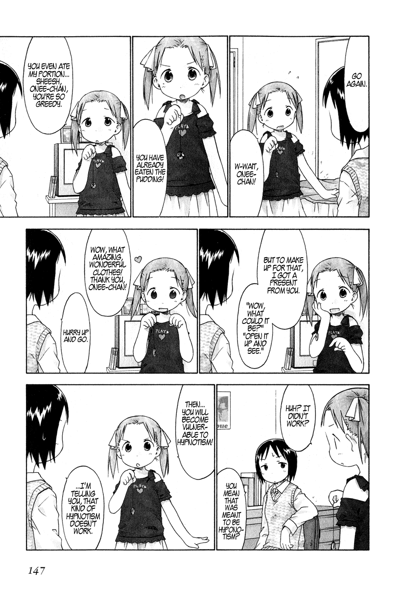 Ichigo Mashimaro chapter 29 page 7