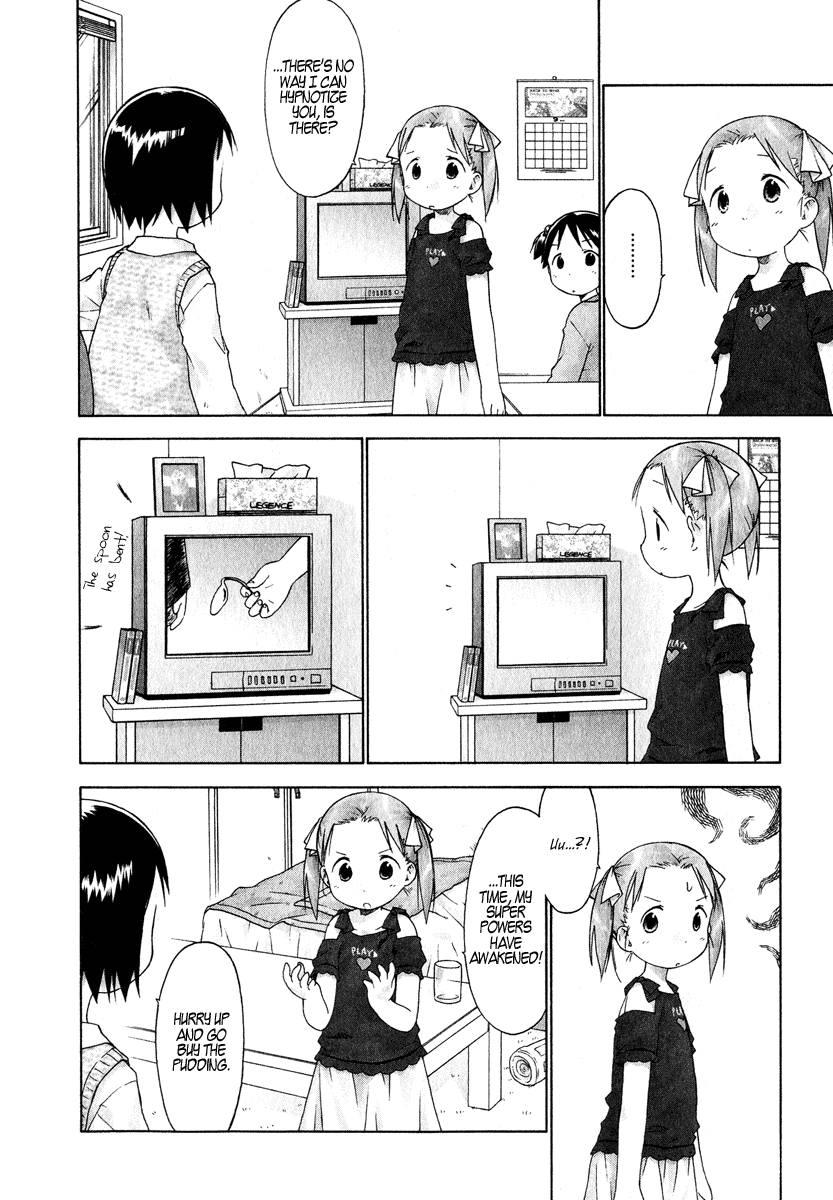 Ichigo Mashimaro chapter 29 page 8