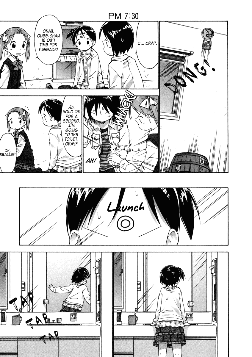 Ichigo Mashimaro chapter 35 page 3