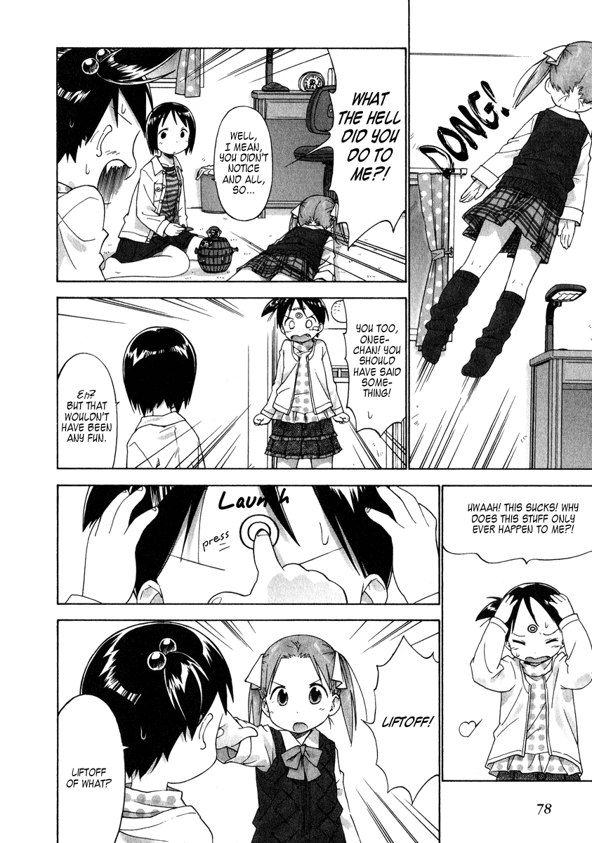 Ichigo Mashimaro chapter 35 page 4