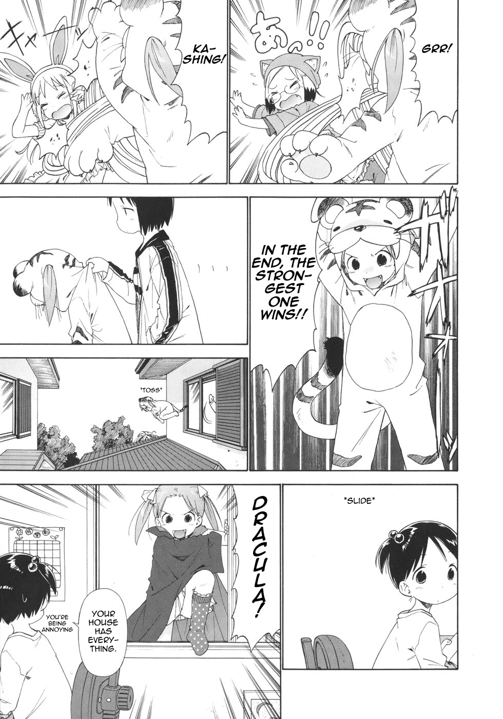 Ichigo Mashimaro chapter 43 page 5