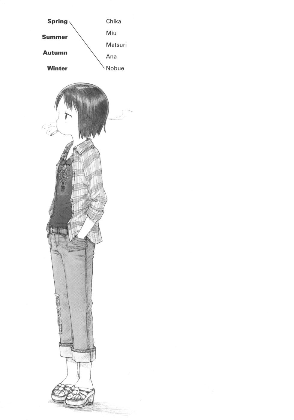 Ichigo Mashimaro chapter 43 page 9