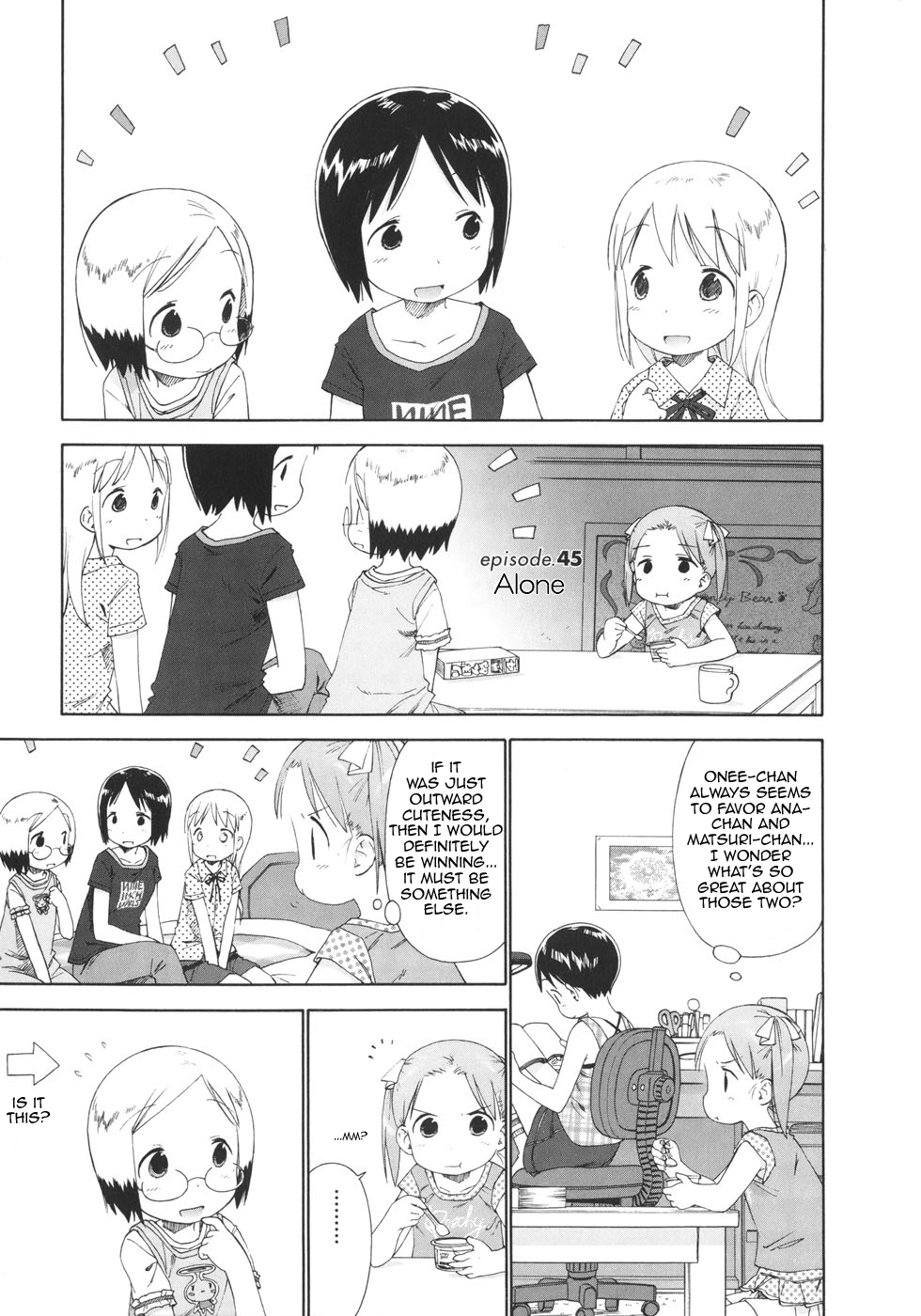 Ichigo Mashimaro chapter 45 page 1