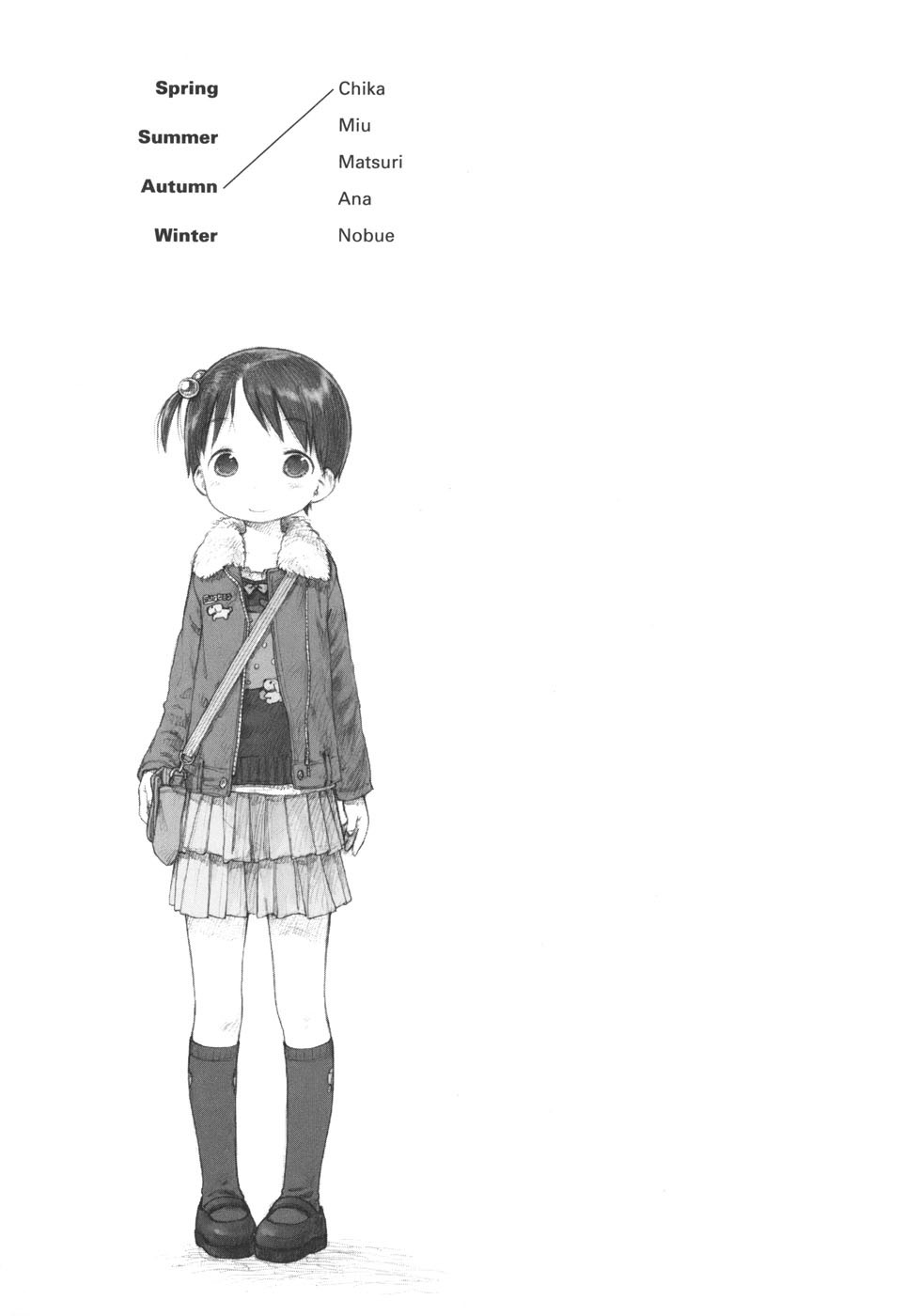 Ichigo Mashimaro chapter 46 page 9