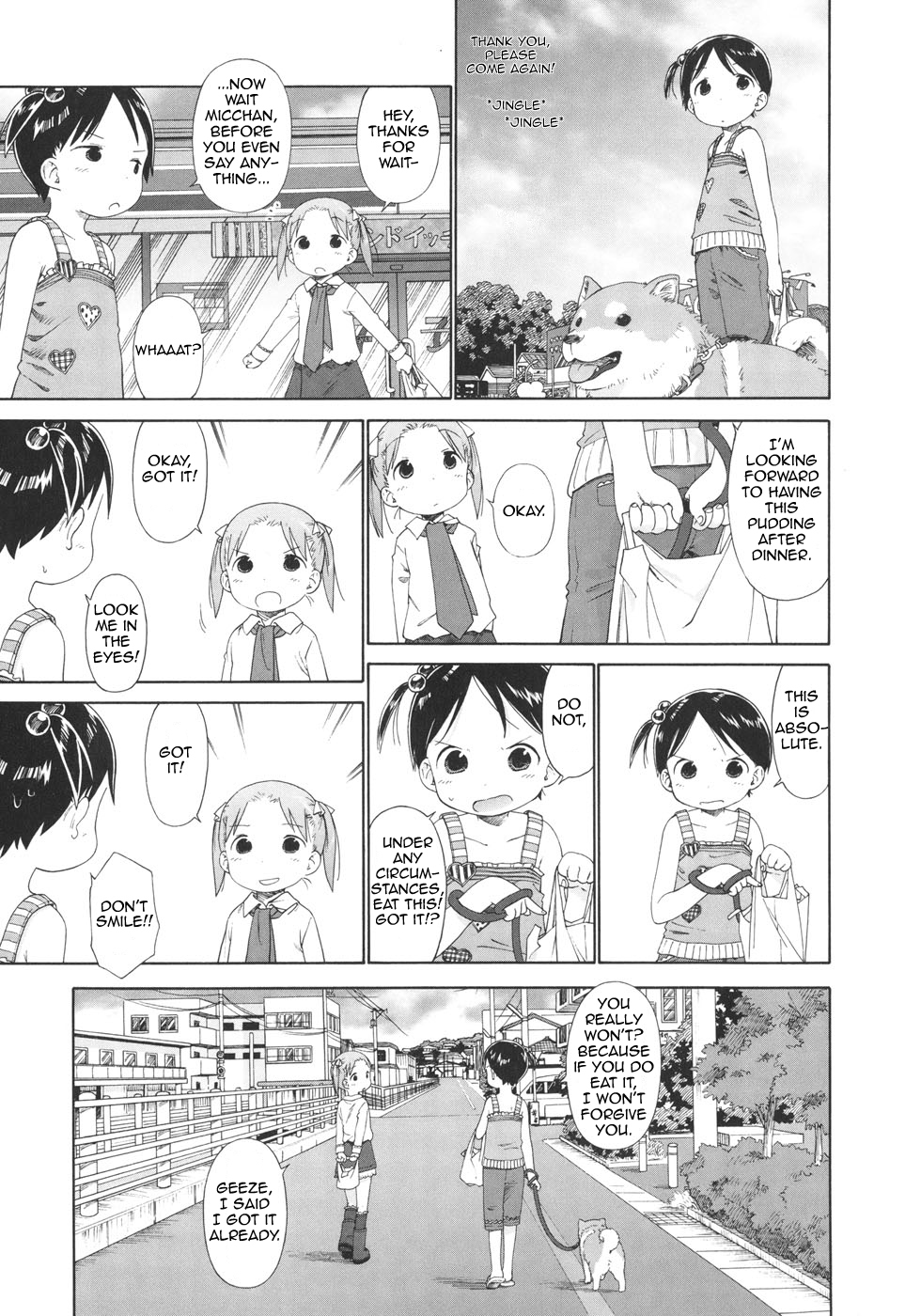 Ichigo Mashimaro chapter 47 page 3