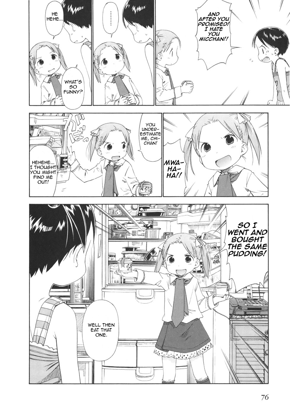 Ichigo Mashimaro chapter 47 page 8