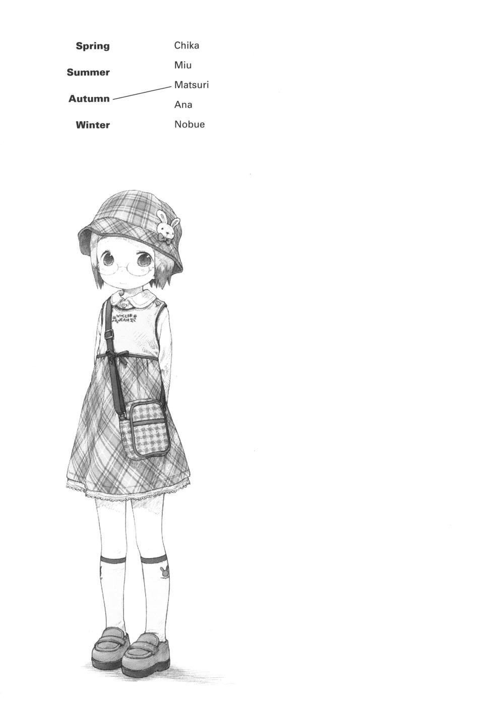 Ichigo Mashimaro chapter 47 page 9