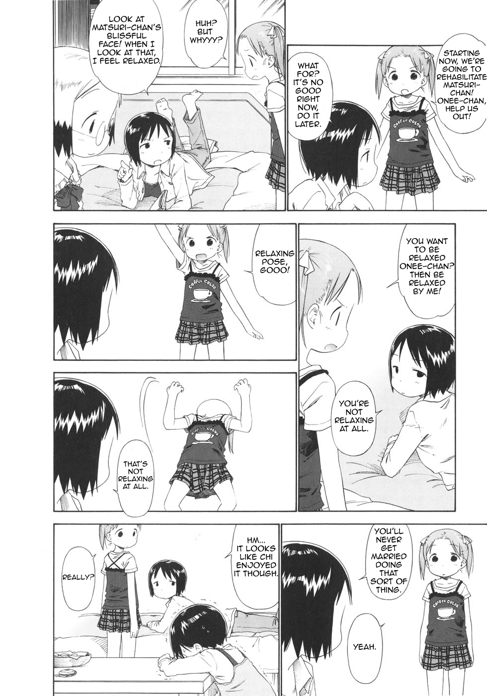 Ichigo Mashimaro chapter 48 page 8