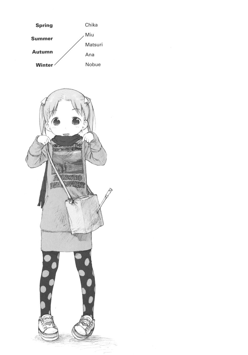 Ichigo Mashimaro chapter 49 page 11