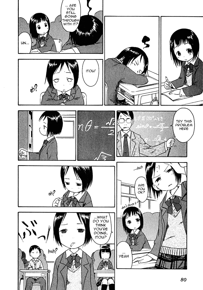 Ichigo Mashimaro chapter 5 page 10