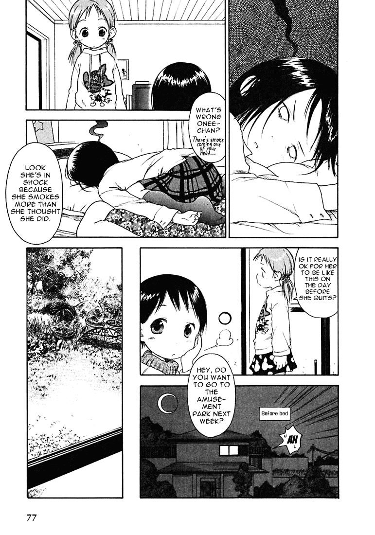 Ichigo Mashimaro chapter 5 page 7