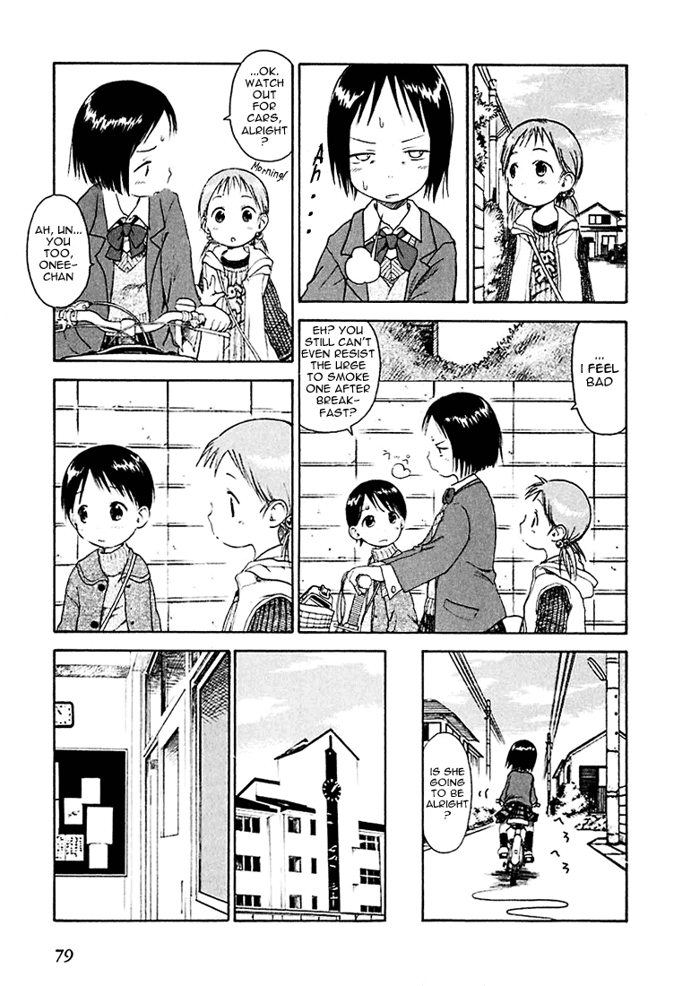 Ichigo Mashimaro chapter 5 page 9