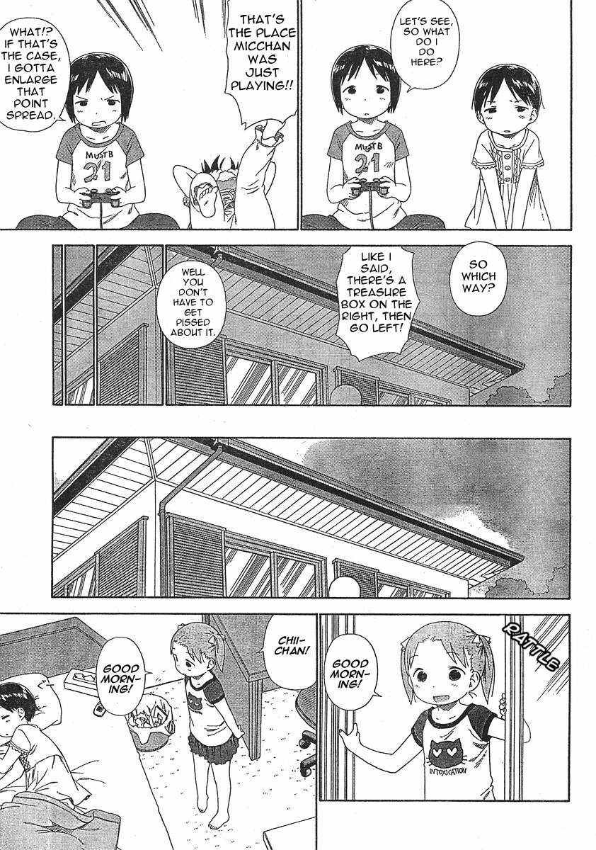 Ichigo Mashimaro chapter 53 page 9