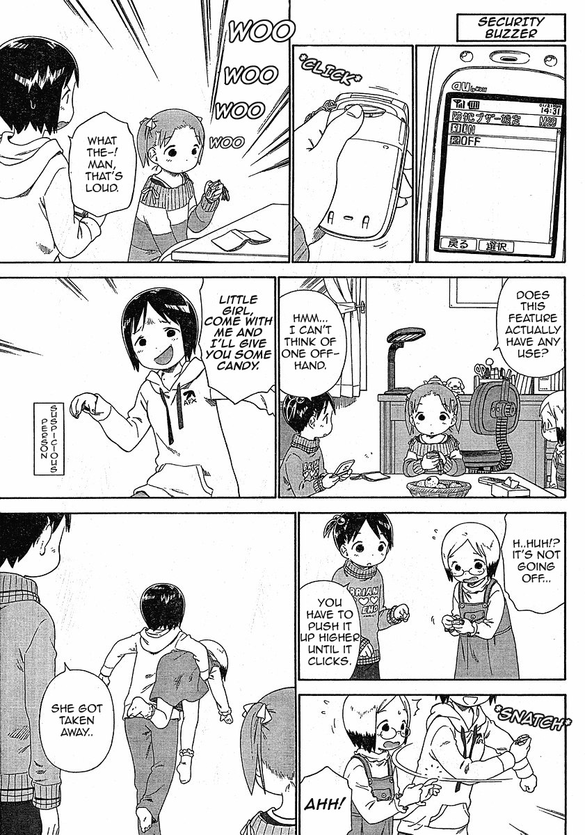 Ichigo Mashimaro chapter 55 page 3