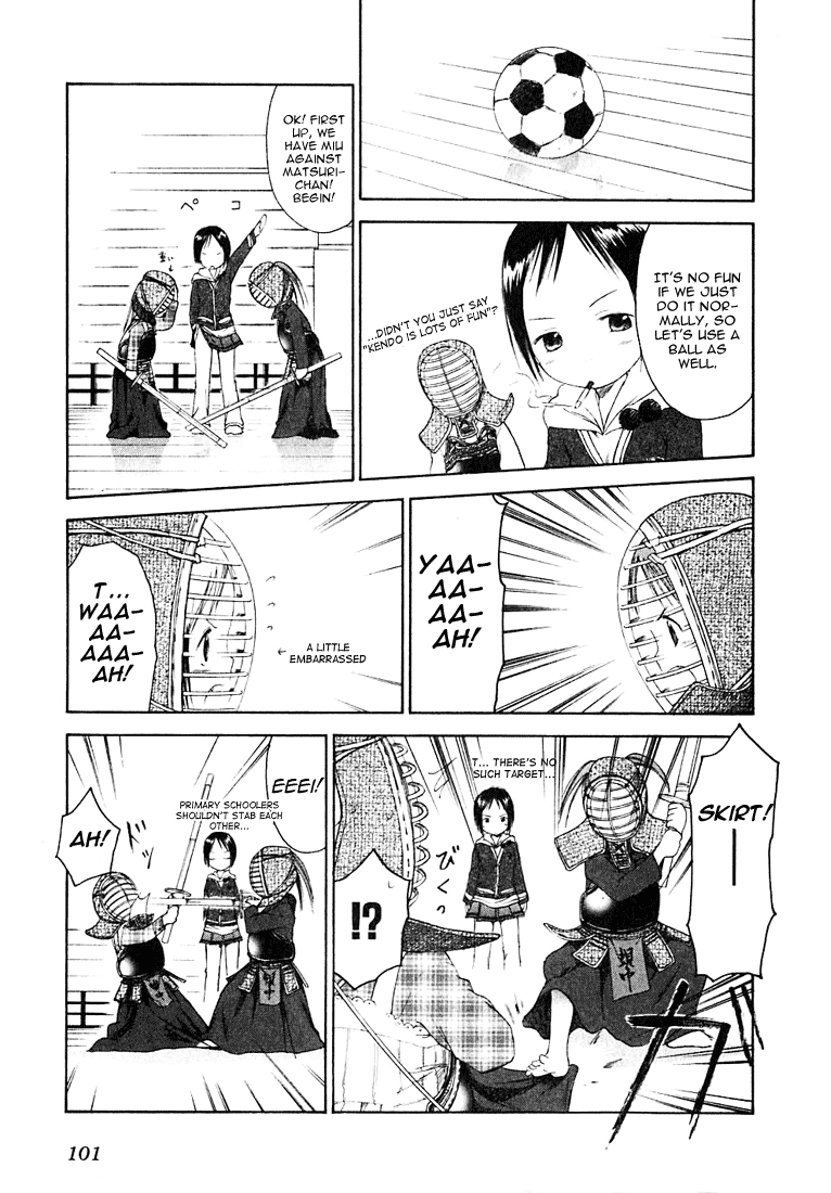 Ichigo Mashimaro chapter 6 page 13