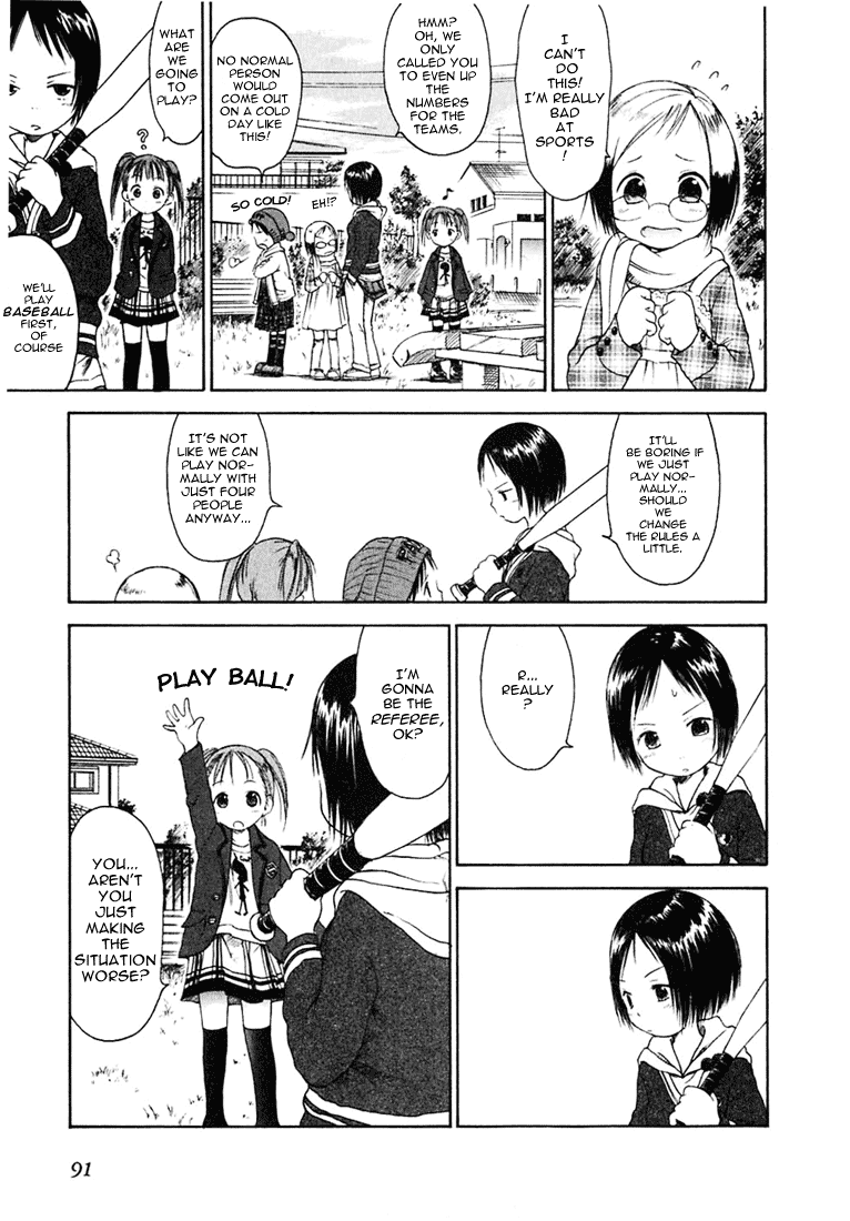 Ichigo Mashimaro chapter 6 page 3