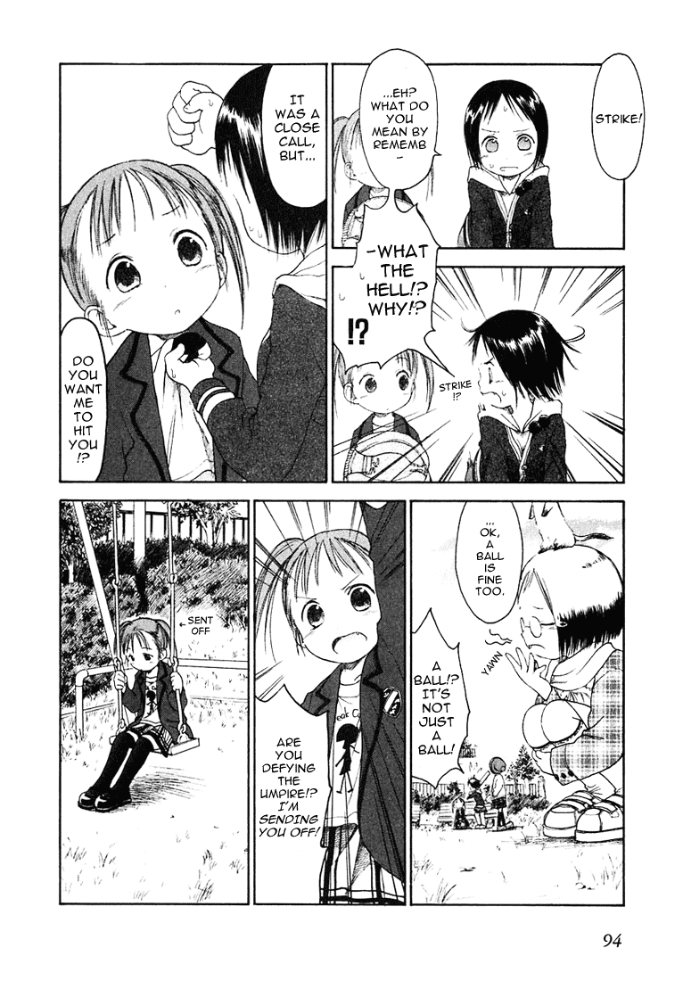 Ichigo Mashimaro chapter 6 page 6