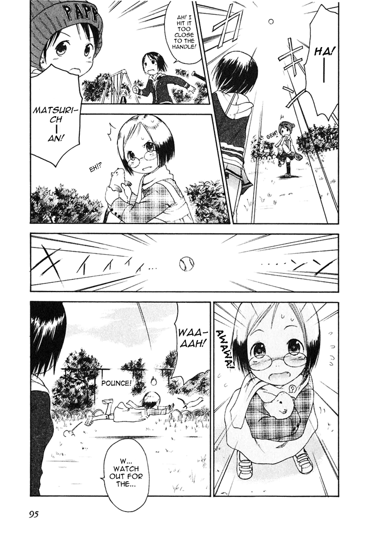 Ichigo Mashimaro chapter 6 page 7