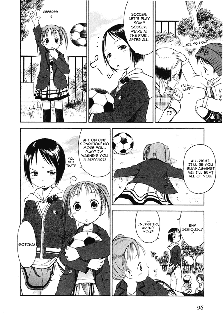 Ichigo Mashimaro chapter 6 page 8