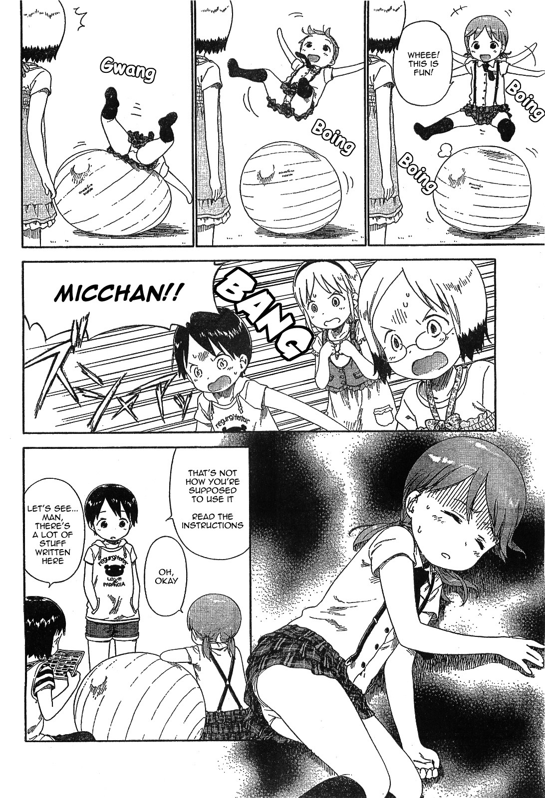 Ichigo Mashimaro chapter 63 page 10