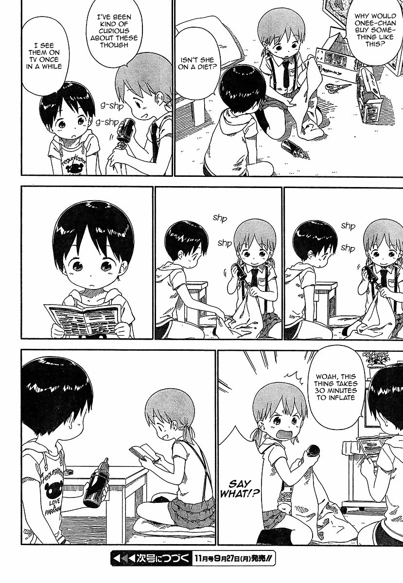 Ichigo Mashimaro chapter 63 page 8