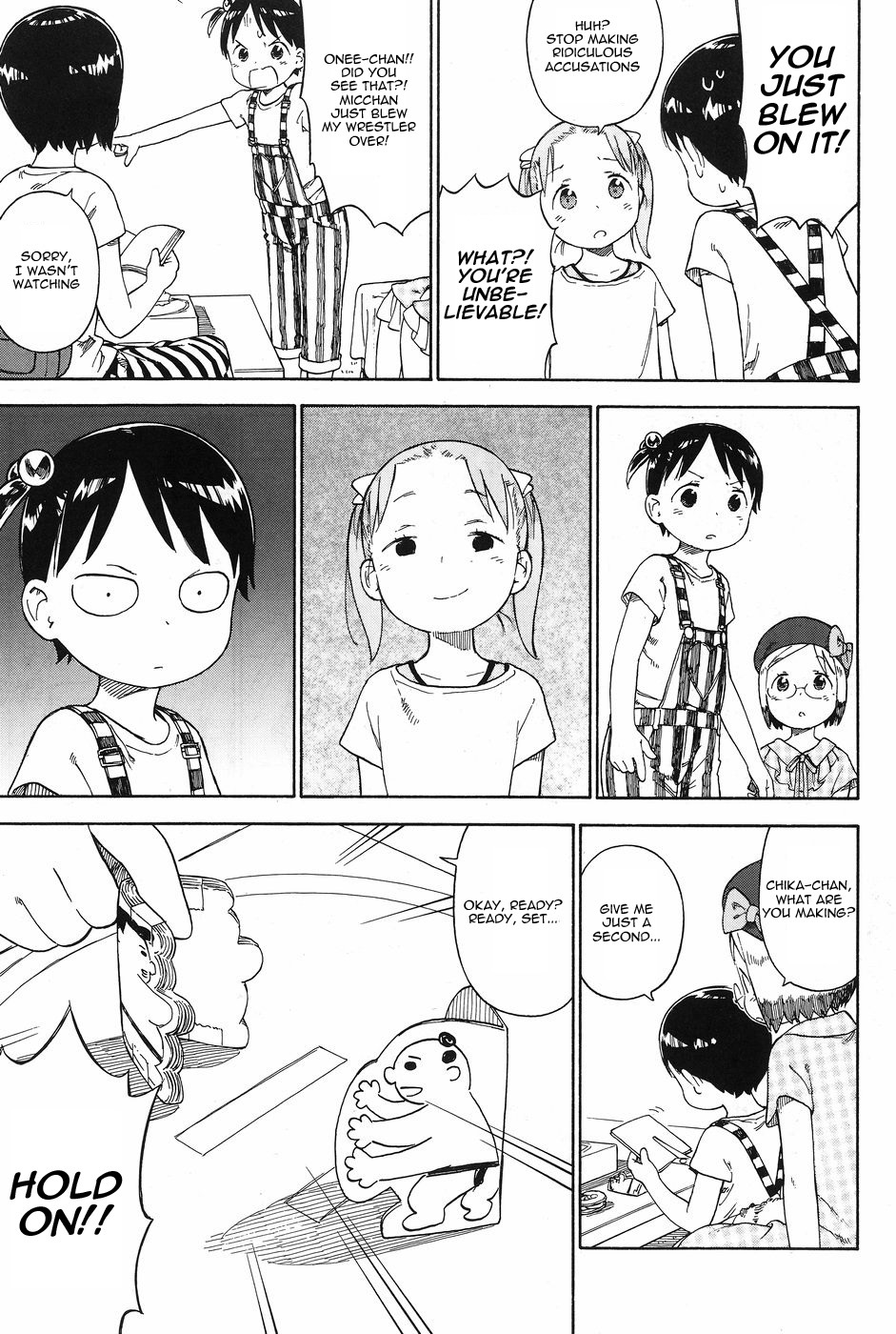 Ichigo Mashimaro chapter 75 page 5