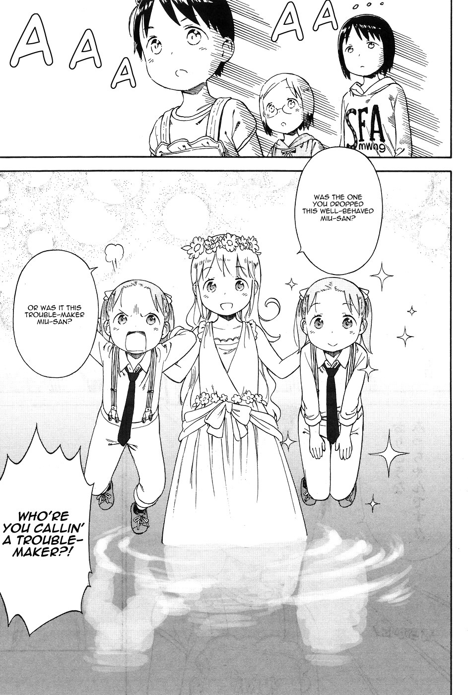 Ichigo Mashimaro chapter 76 page 3