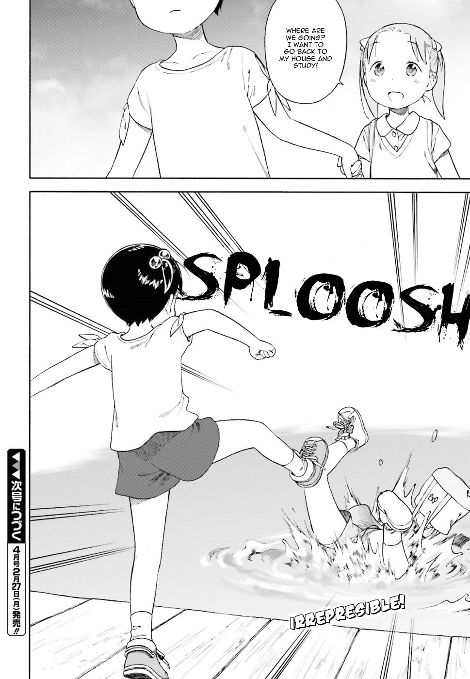 Ichigo Mashimaro chapter 76 page 8