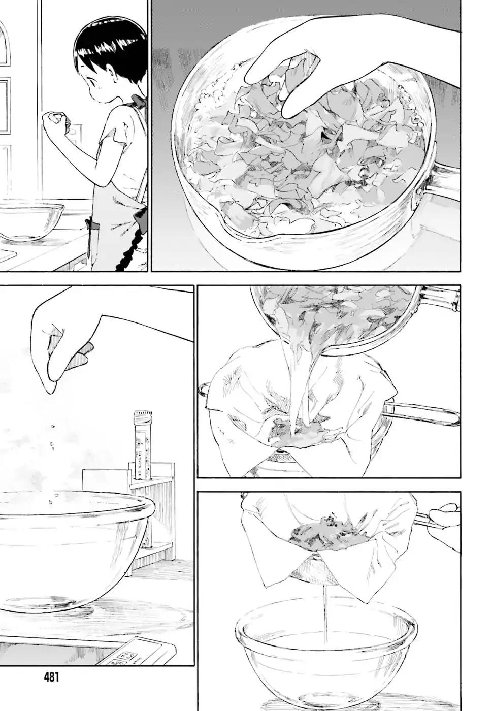 Ichigo Mashimaro chapter 79 page 13