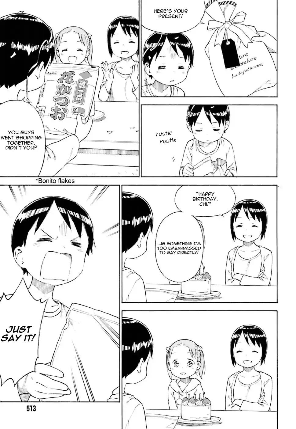 Ichigo Mashimaro chapter 79 page 7