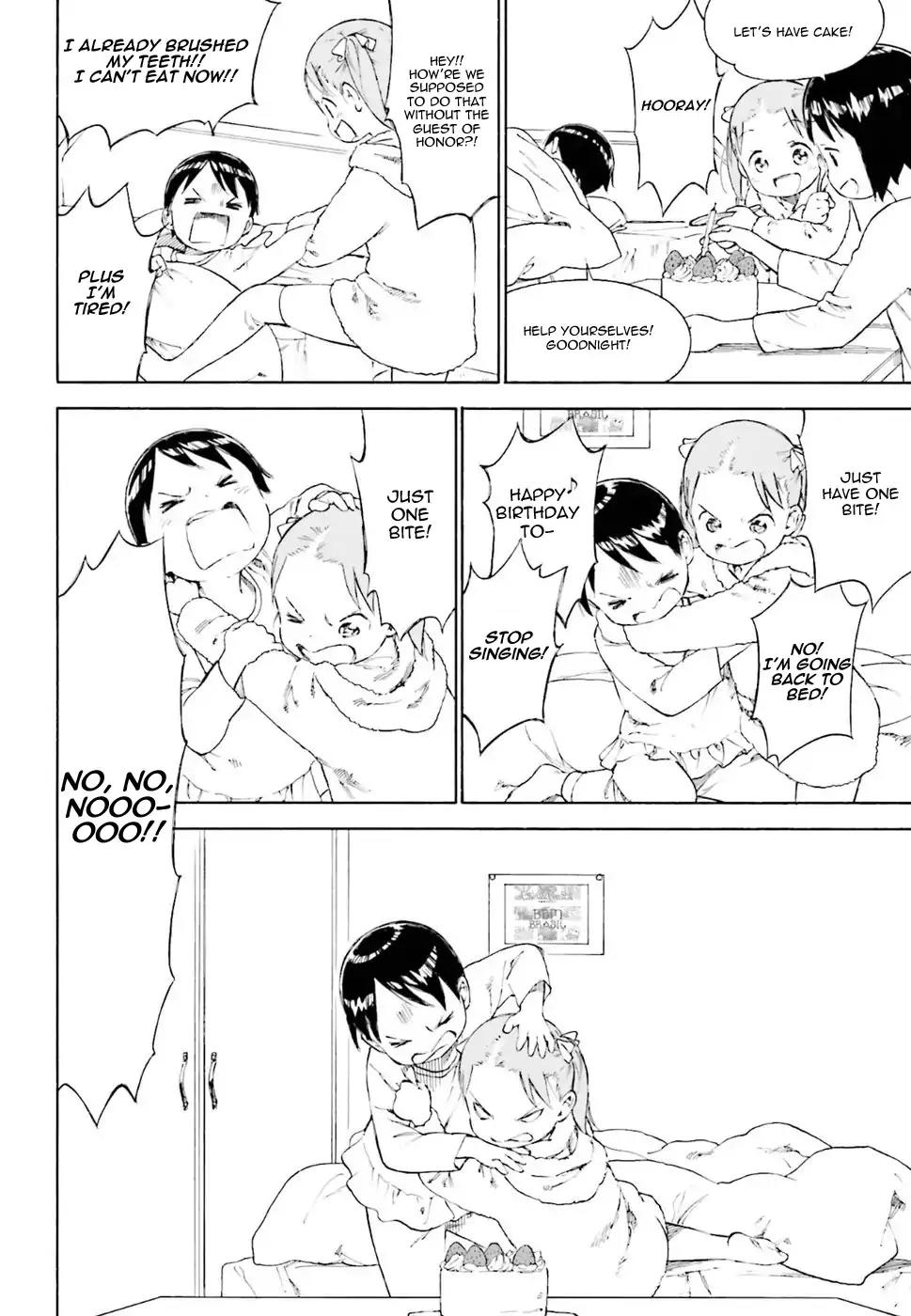 Ichigo Mashimaro chapter 79 page 8