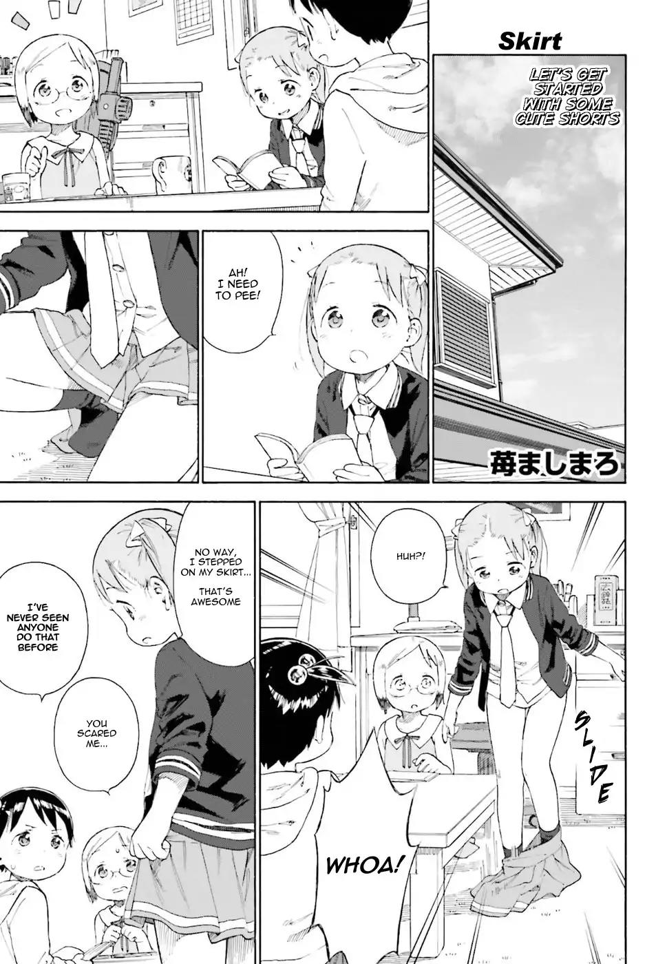 Ichigo Mashimaro chapter 80 page 1