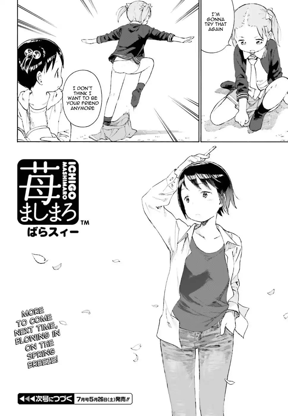 Ichigo Mashimaro chapter 80 page 2