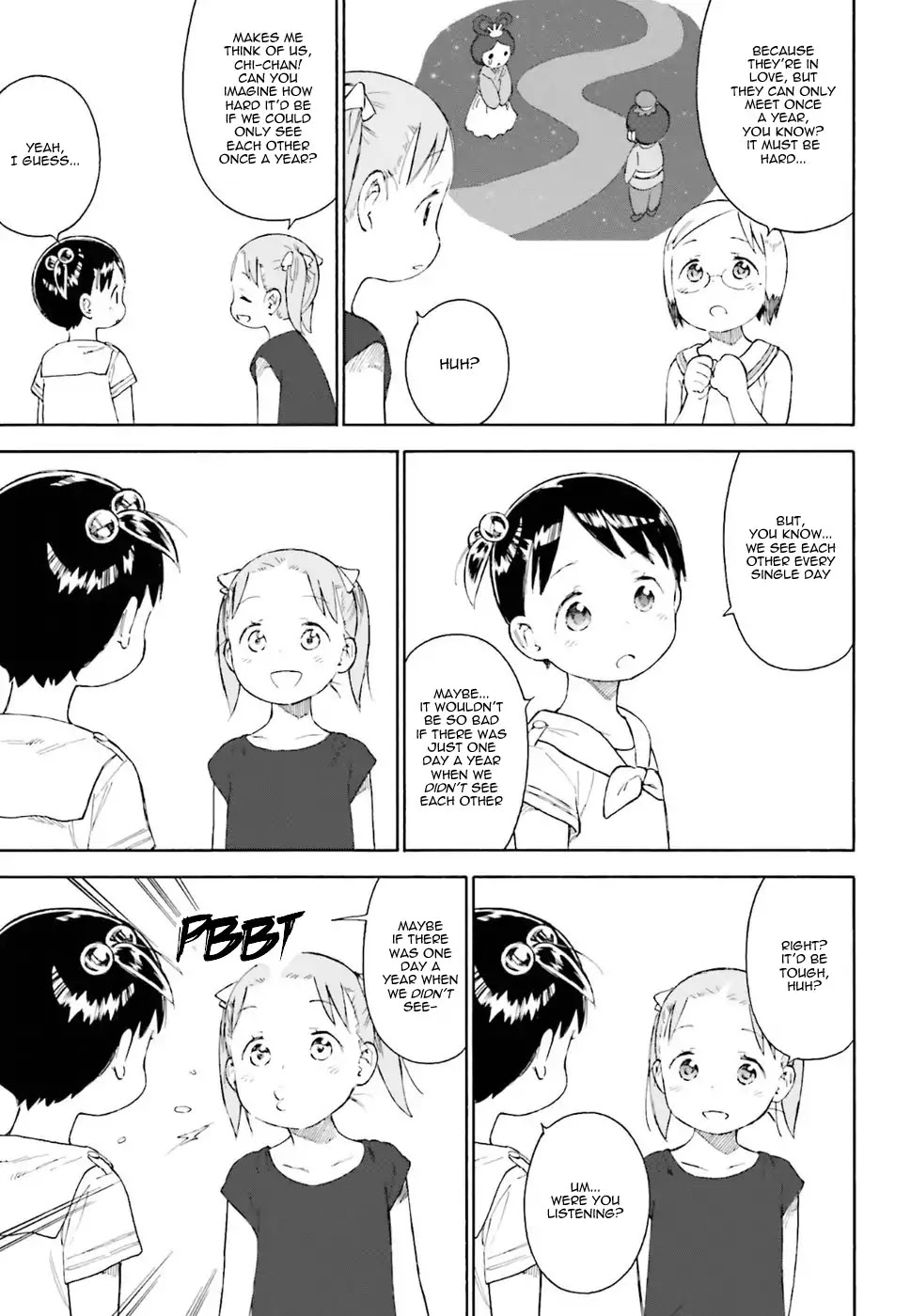 Ichigo Mashimaro chapter 81 page 3