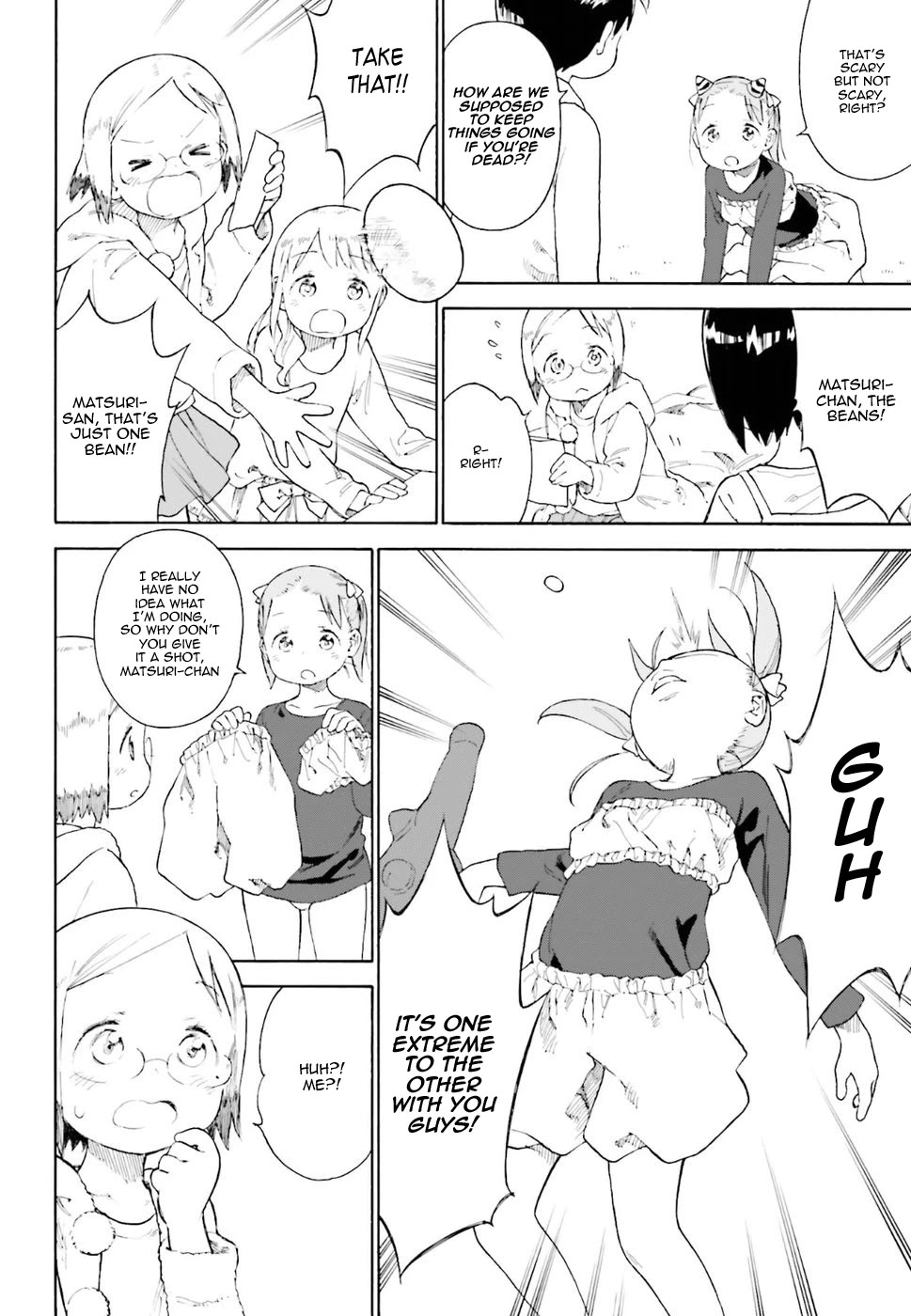 Ichigo Mashimaro chapter 82 page 10